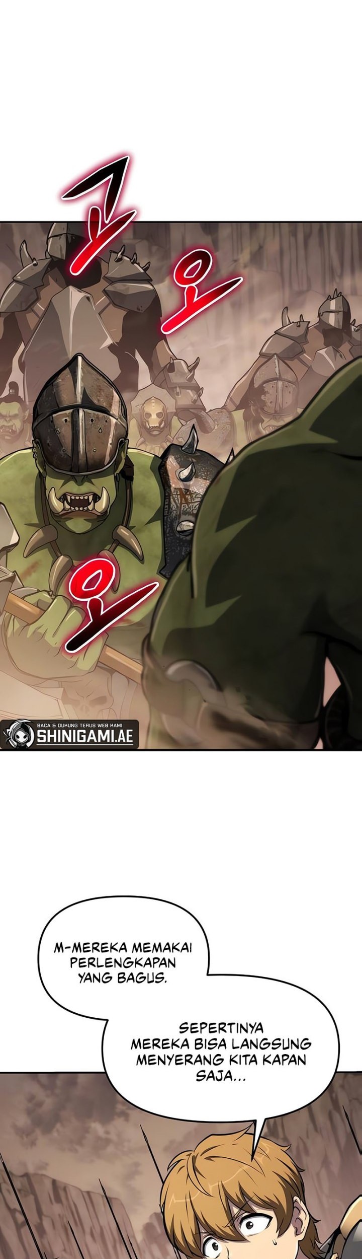 The Knight King Who Returned with a God Chapter 67 Gambar 4