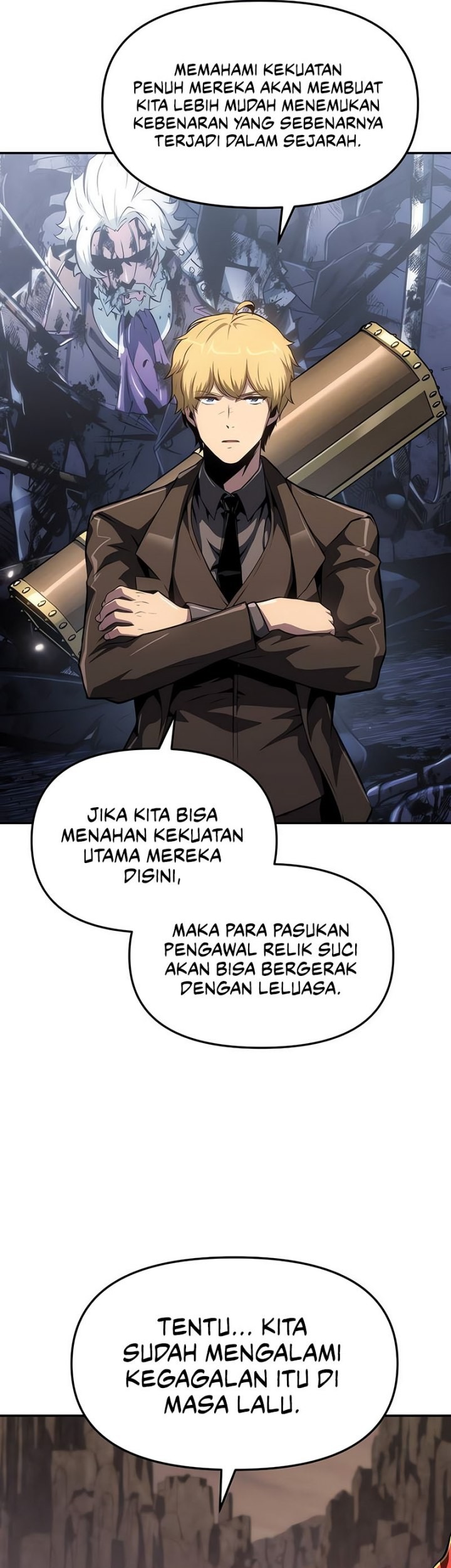 The Knight King Who Returned with a God Chapter 67 Gambar 6