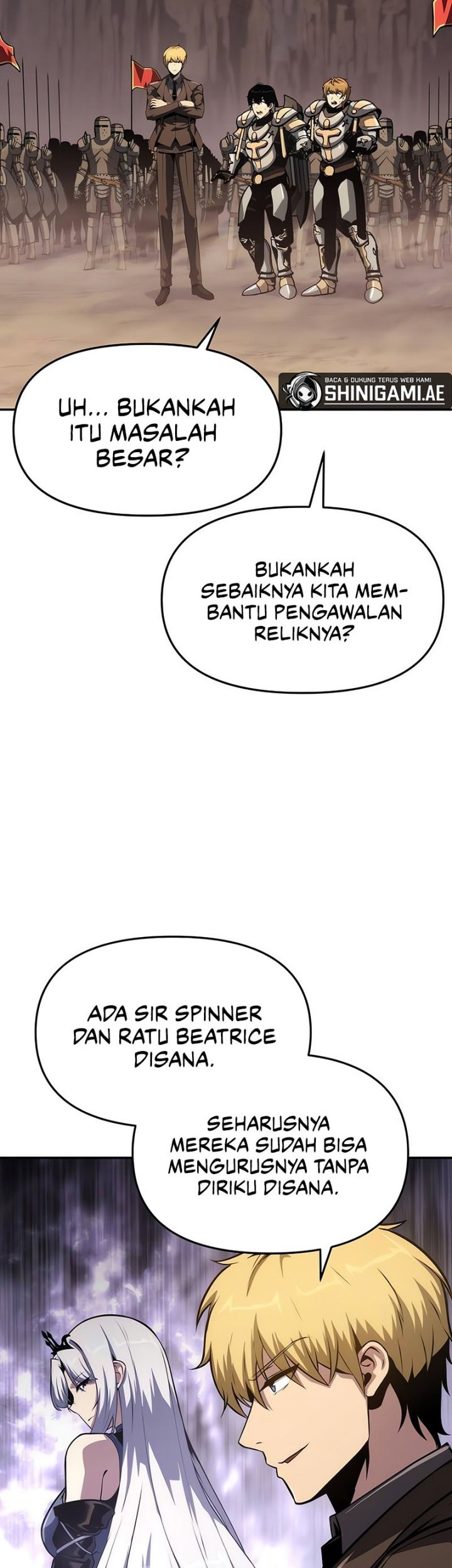 The Knight King Who Returned with a God Chapter 67 Gambar 7