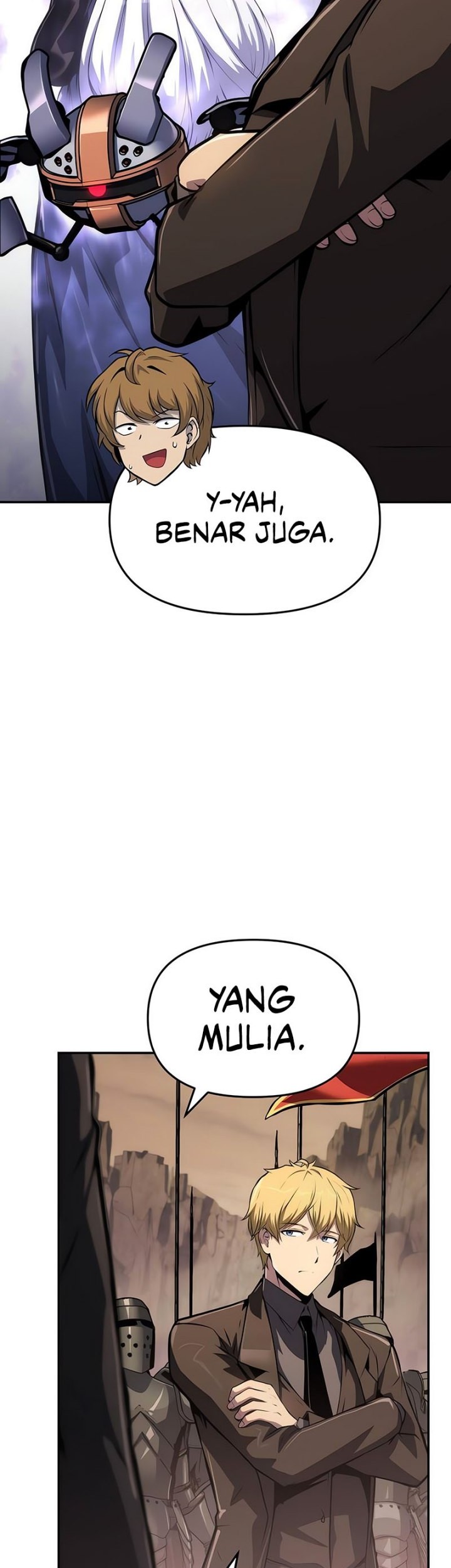 The Knight King Who Returned with a God Chapter 67 Gambar 8