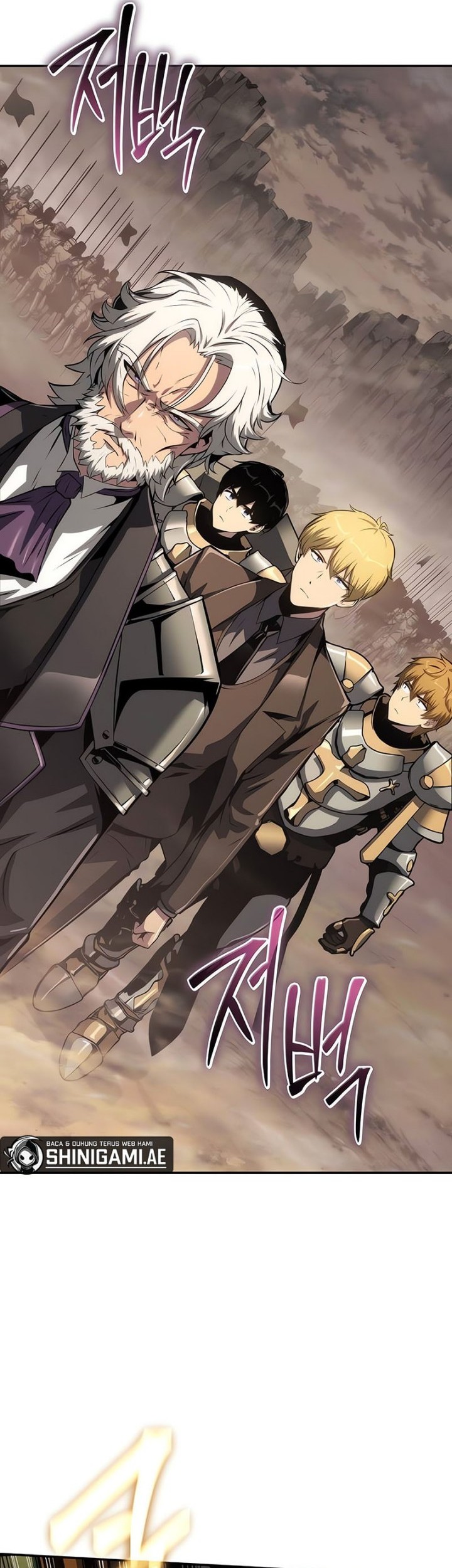 The Knight King Who Returned with a God Chapter 67 Gambar 11