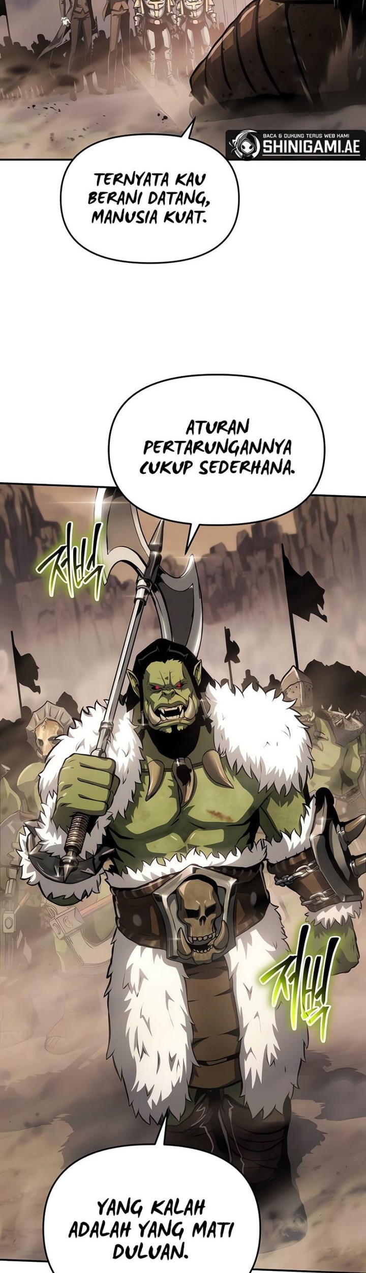 The Knight King Who Returned with a God Chapter 67 Gambar 15