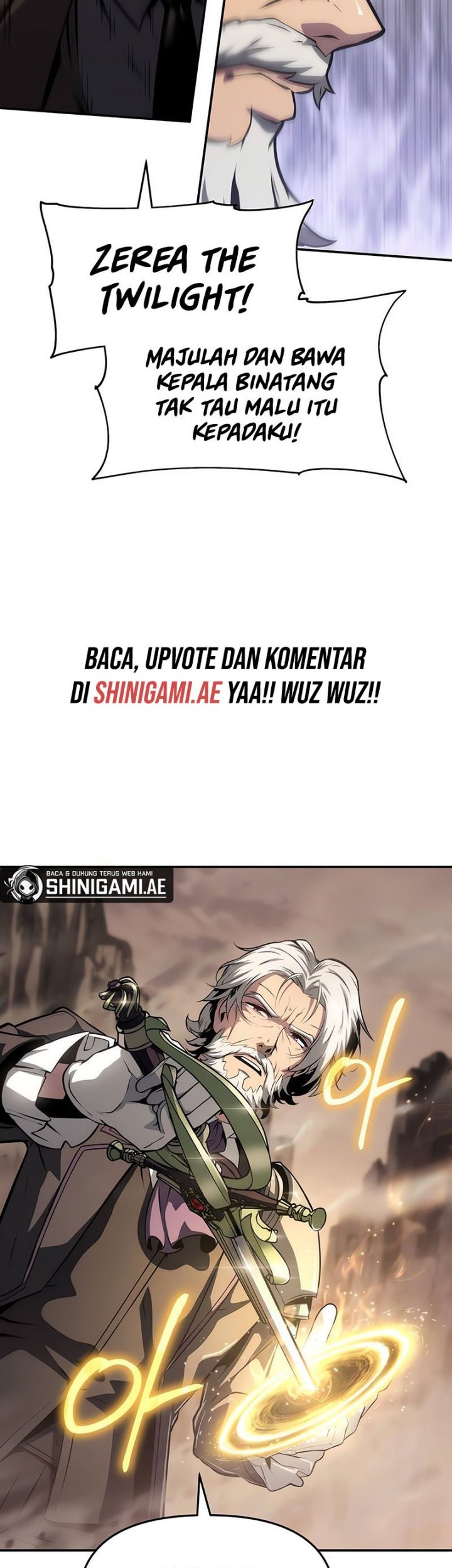 The Knight King Who Returned with a God Chapter 67 Gambar 19