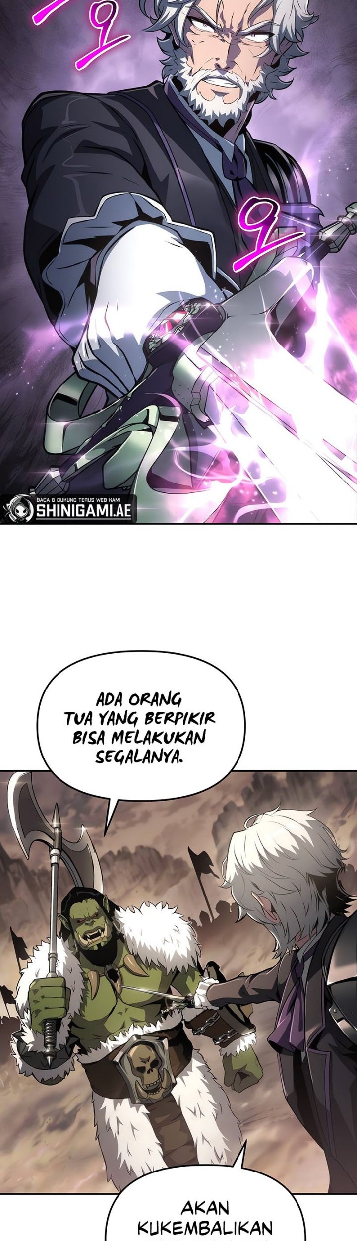 The Knight King Who Returned with a God Chapter 67 Gambar 23