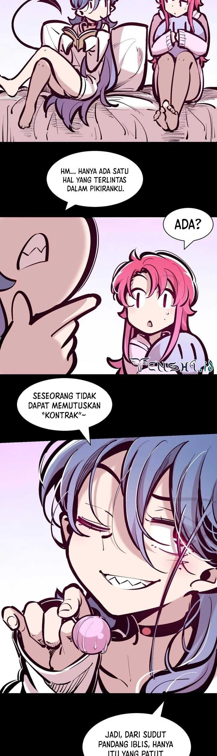 Demon X Angel, Can’t Get Along! Chapter 113 Gambar 46