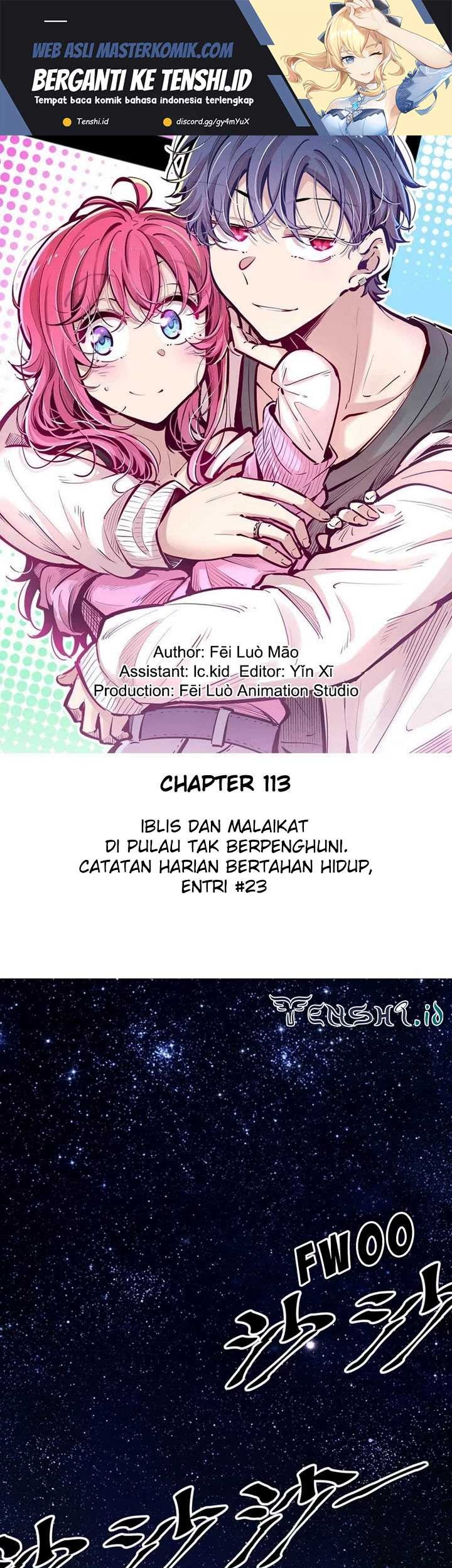 Manhua Demon X Angel, Can’t Get Along! Chapter 113 gambar nomor 2