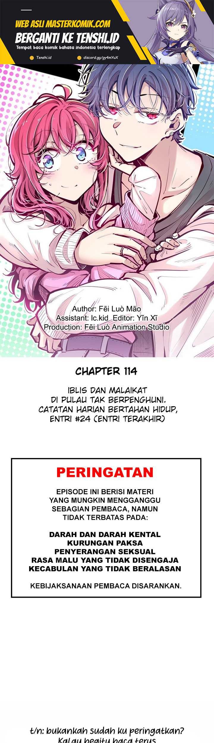 Manhua Demon X Angel, Can’t Get Along! Chapter 114 gambar nomor 2