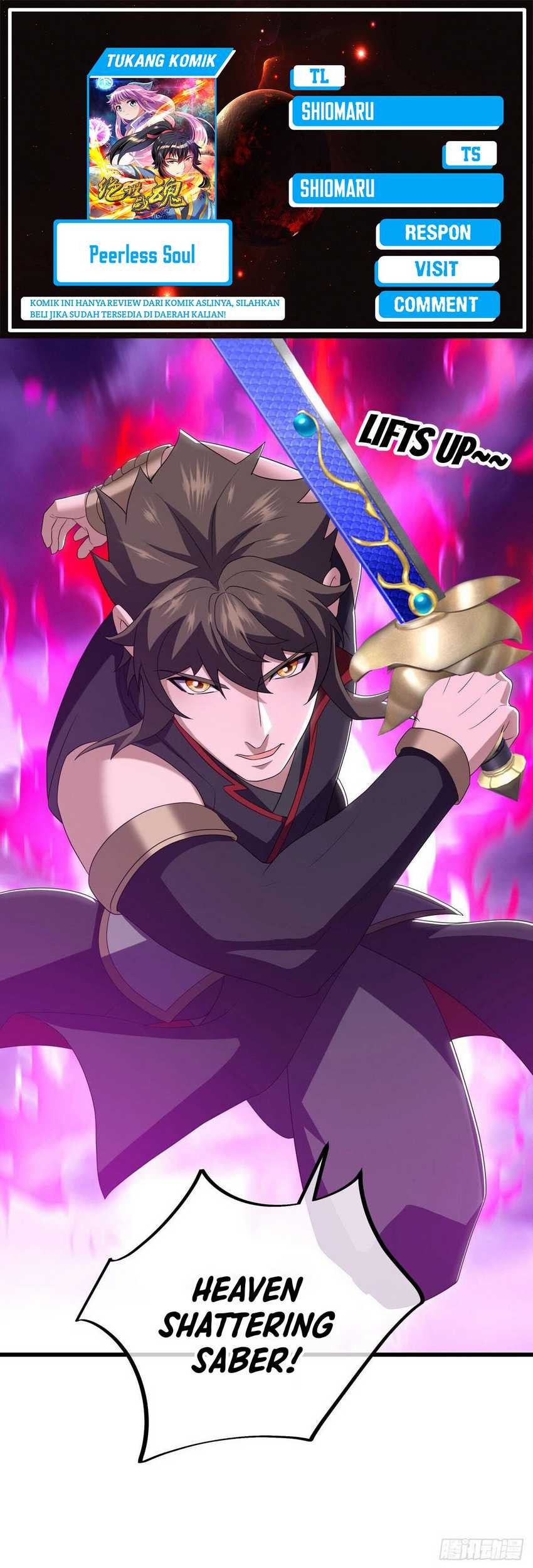Komik Peerless Soul Chapter 651 gambar nomor 1