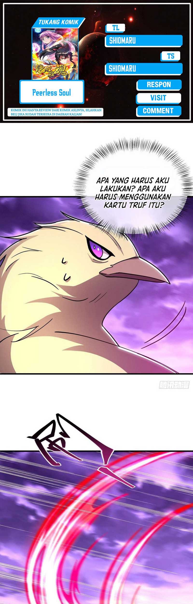 Komik Peerless Soul Chapter 650 gambar nomor 1