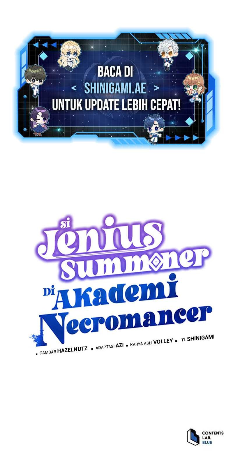 Necromancer Academy’s Genius Summoner Chapter 116 Gambar 59