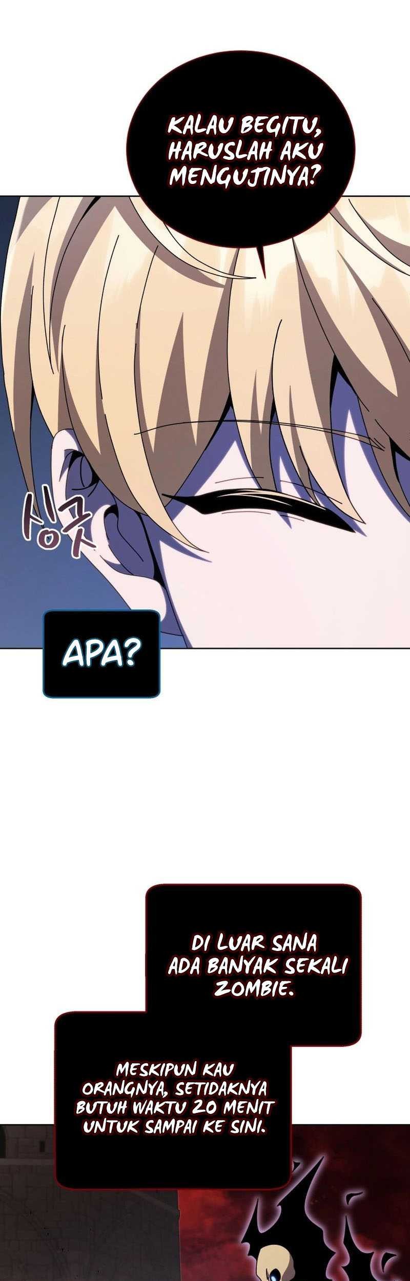 Necromancer Academy’s Genius Summoner Chapter 116 Gambar 38