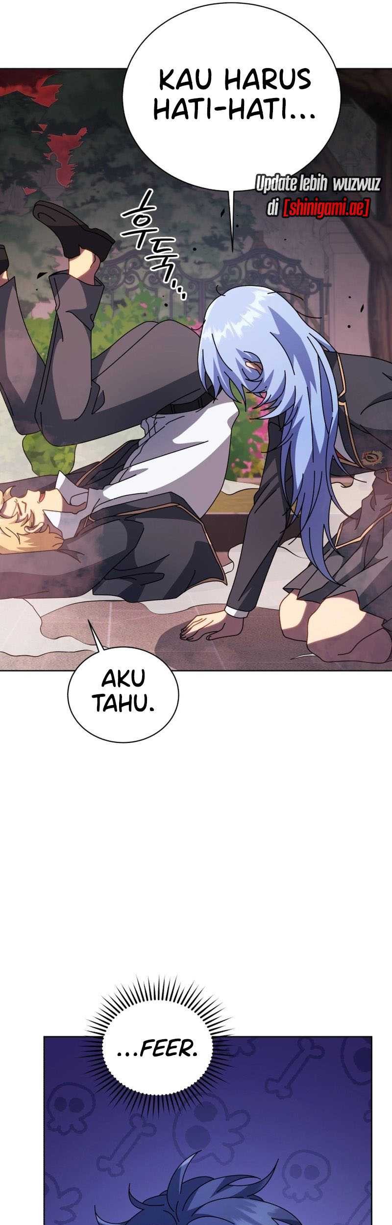 Necromancer Academy’s Genius Summoner Chapter 116 Gambar 14