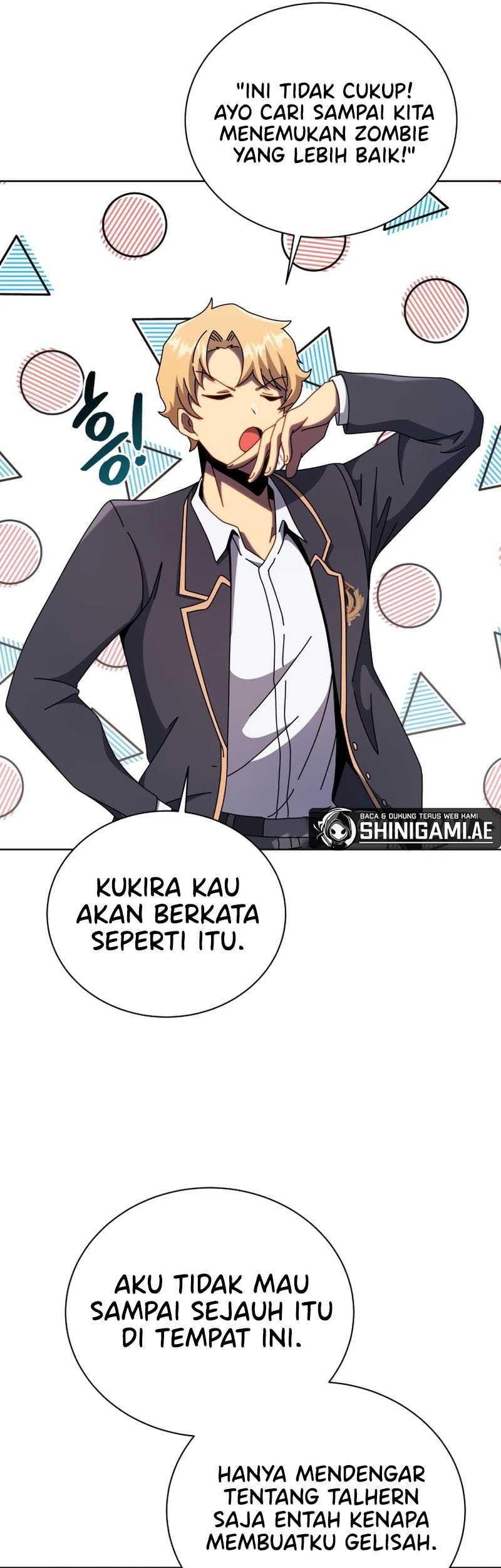 Necromancer Academy’s Genius Summoner Chapter 115 Gambar 50