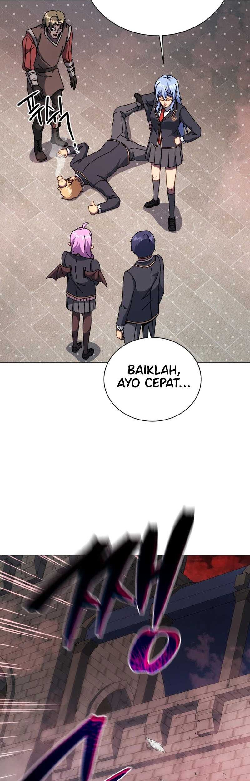 Necromancer Academy’s Genius Summoner Chapter 115 Gambar 51