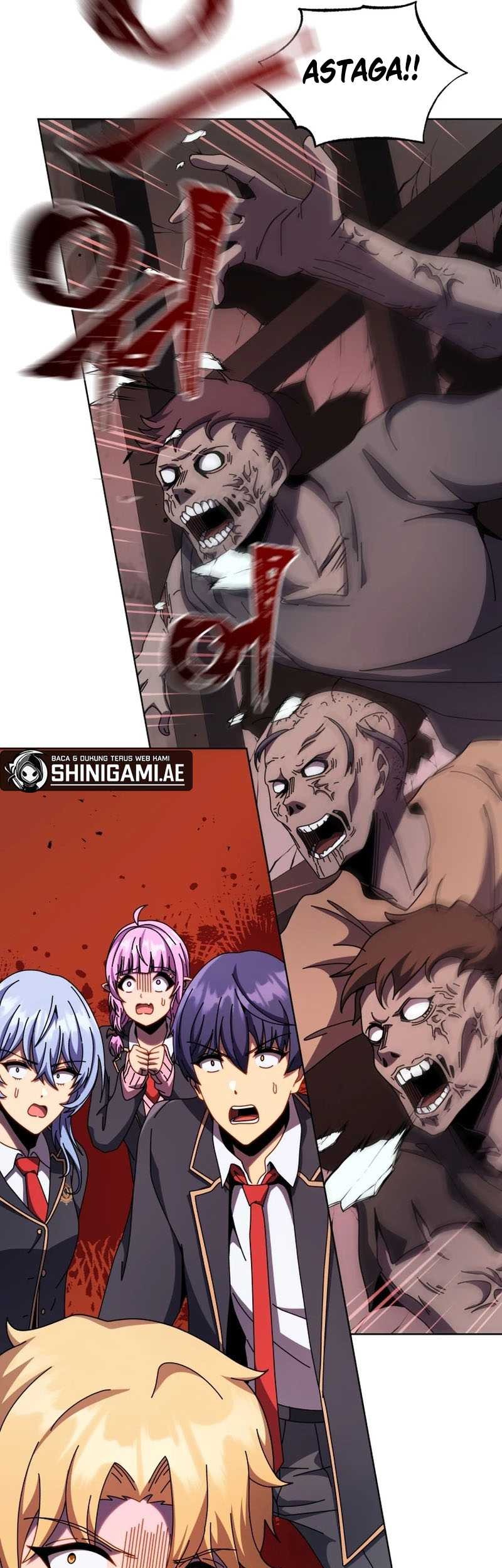 Necromancer Academy’s Genius Summoner Chapter 115 Gambar 53