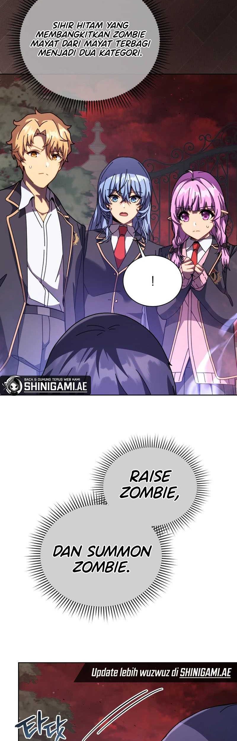 Necromancer Academy’s Genius Summoner Chapter 115 Gambar 35