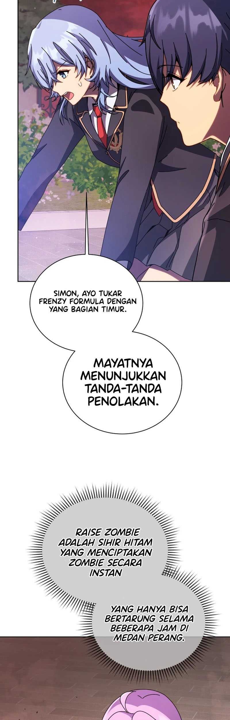 Necromancer Academy’s Genius Summoner Chapter 115 Gambar 36