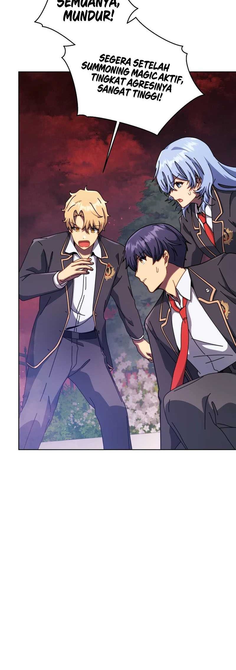 Necromancer Academy’s Genius Summoner Chapter 115 Gambar 41