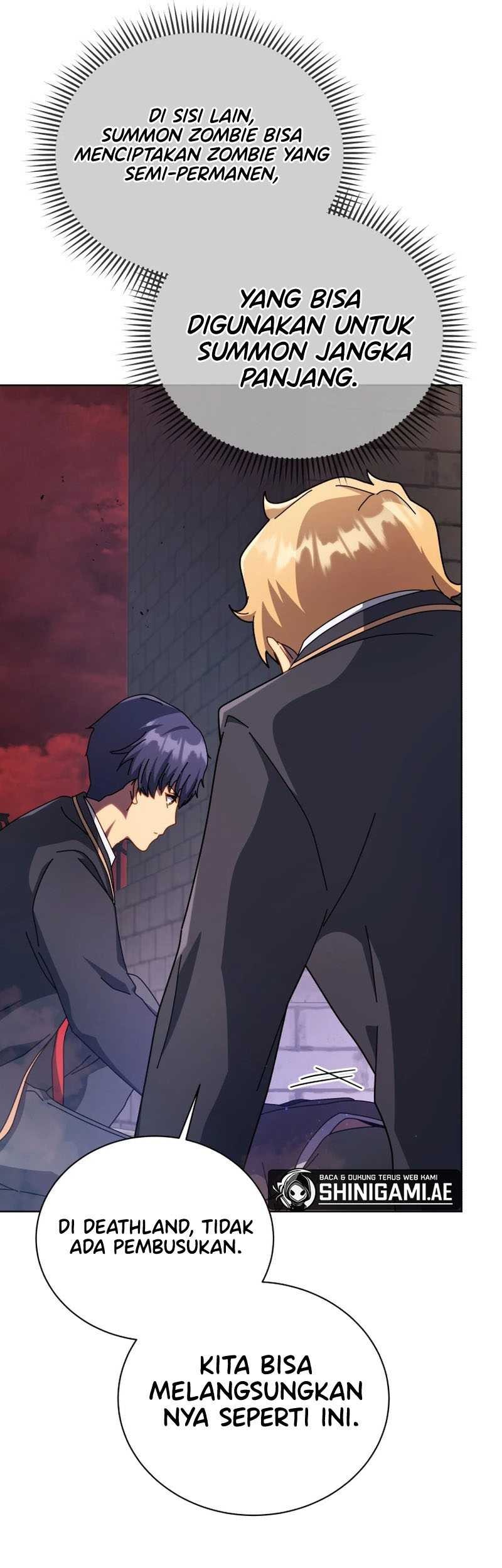 Necromancer Academy’s Genius Summoner Chapter 115 Gambar 38