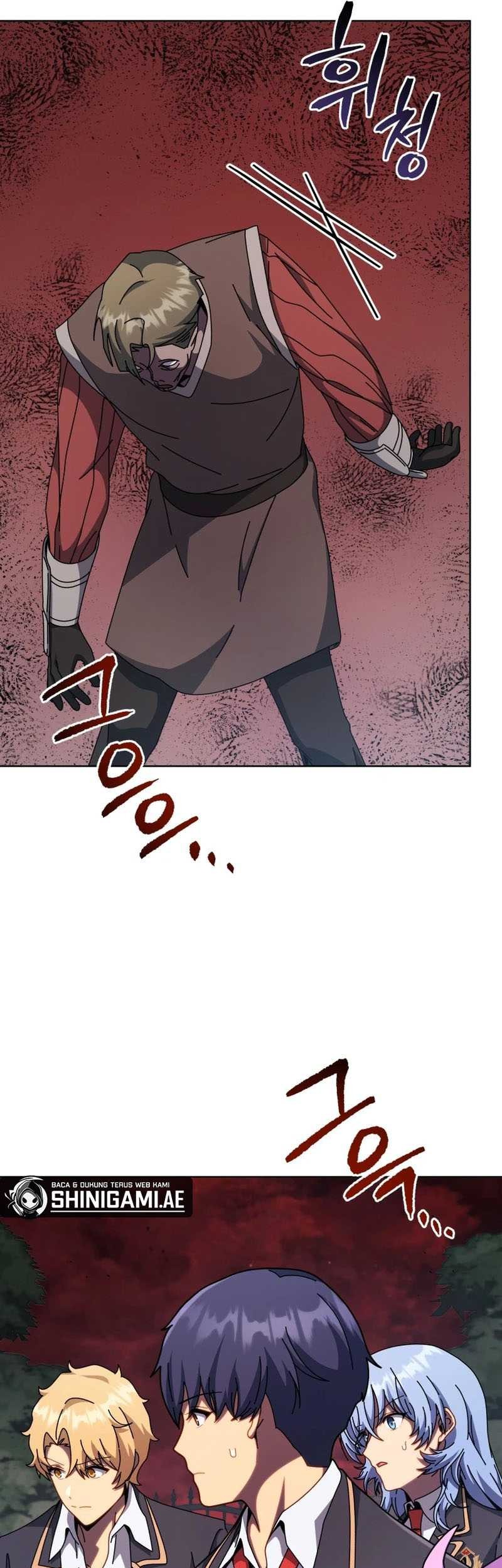 Necromancer Academy’s Genius Summoner Chapter 115 Gambar 42