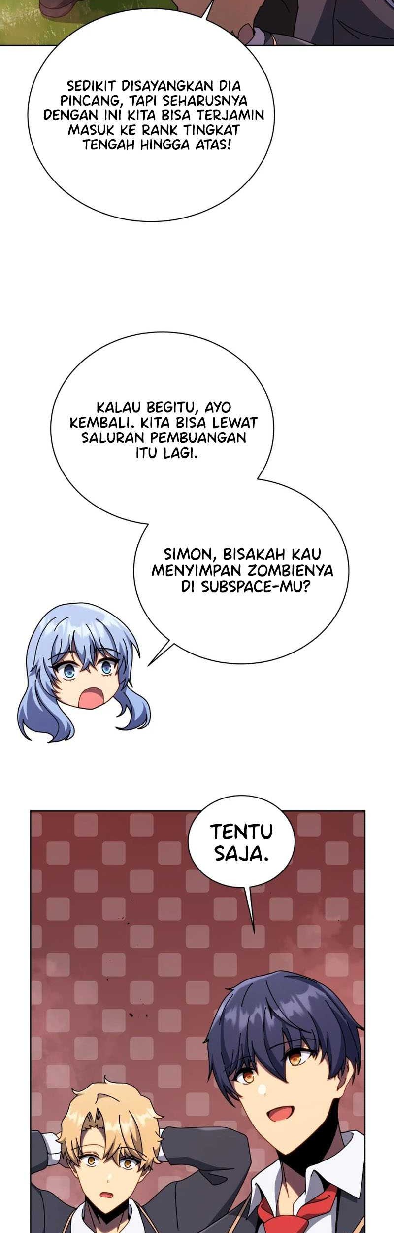 Necromancer Academy’s Genius Summoner Chapter 115 Gambar 48