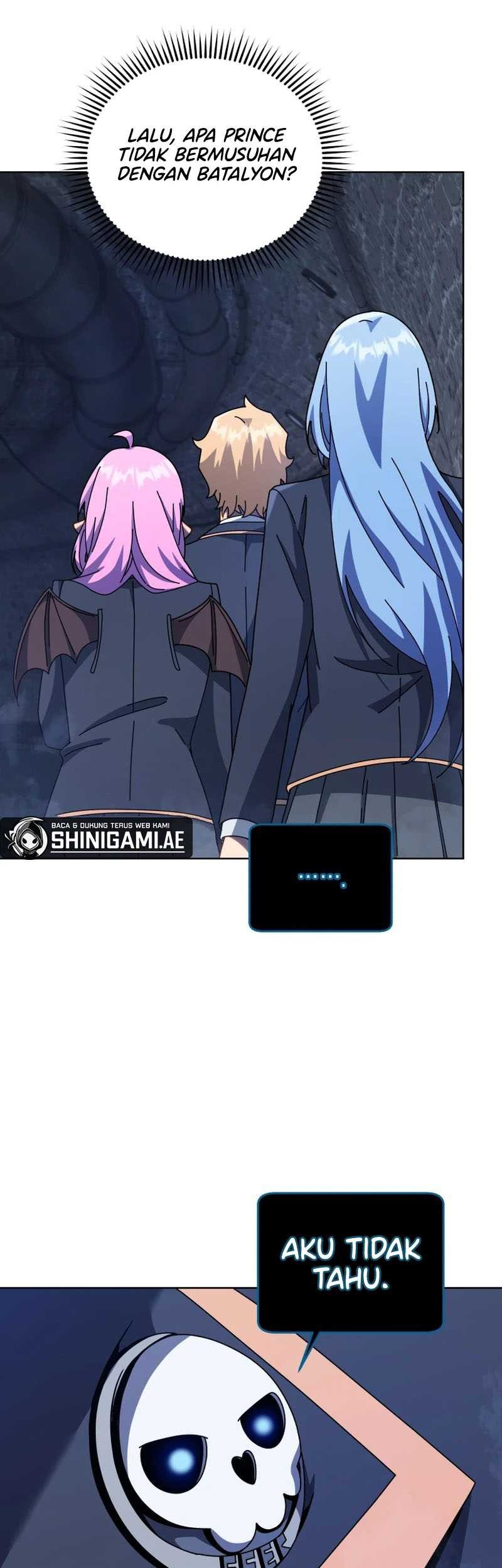 Necromancer Academy’s Genius Summoner Chapter 115 Gambar 6