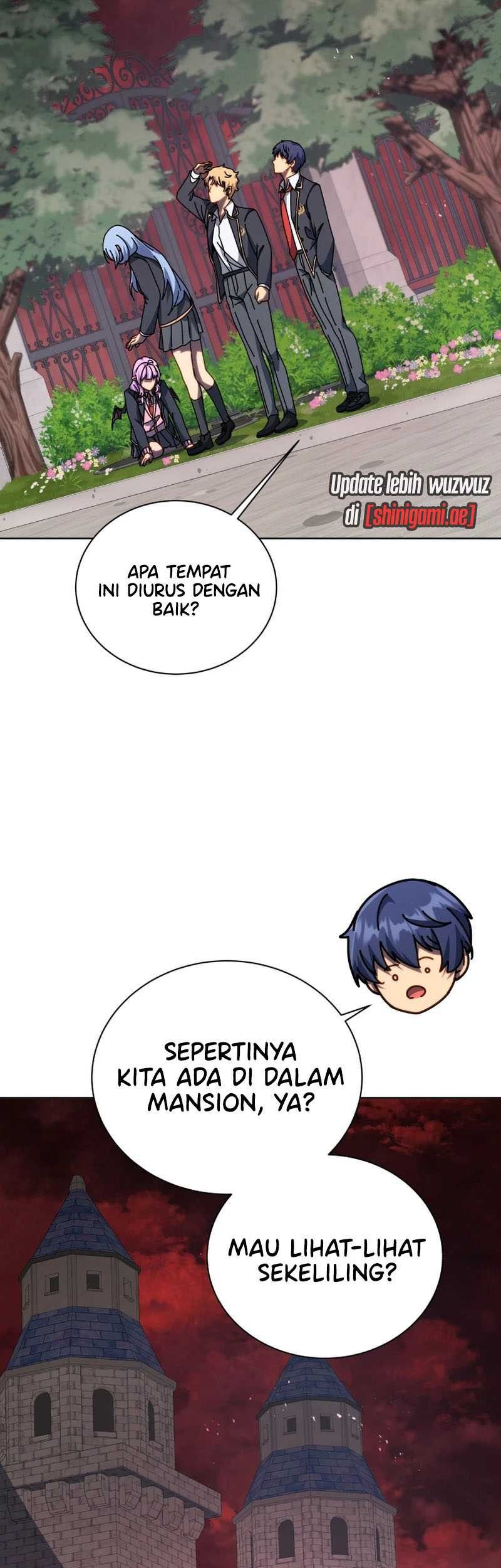 Necromancer Academy’s Genius Summoner Chapter 115 Gambar 14