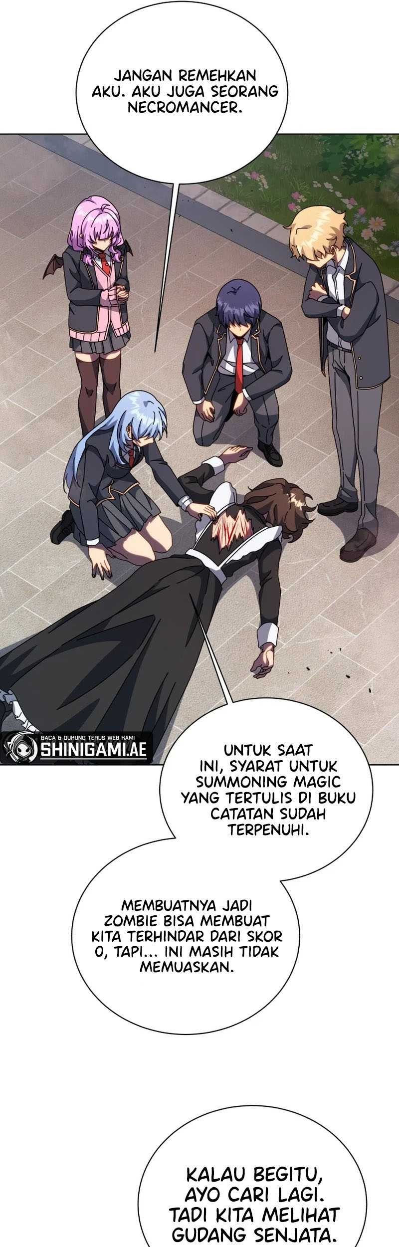 Necromancer Academy’s Genius Summoner Chapter 115 Gambar 22