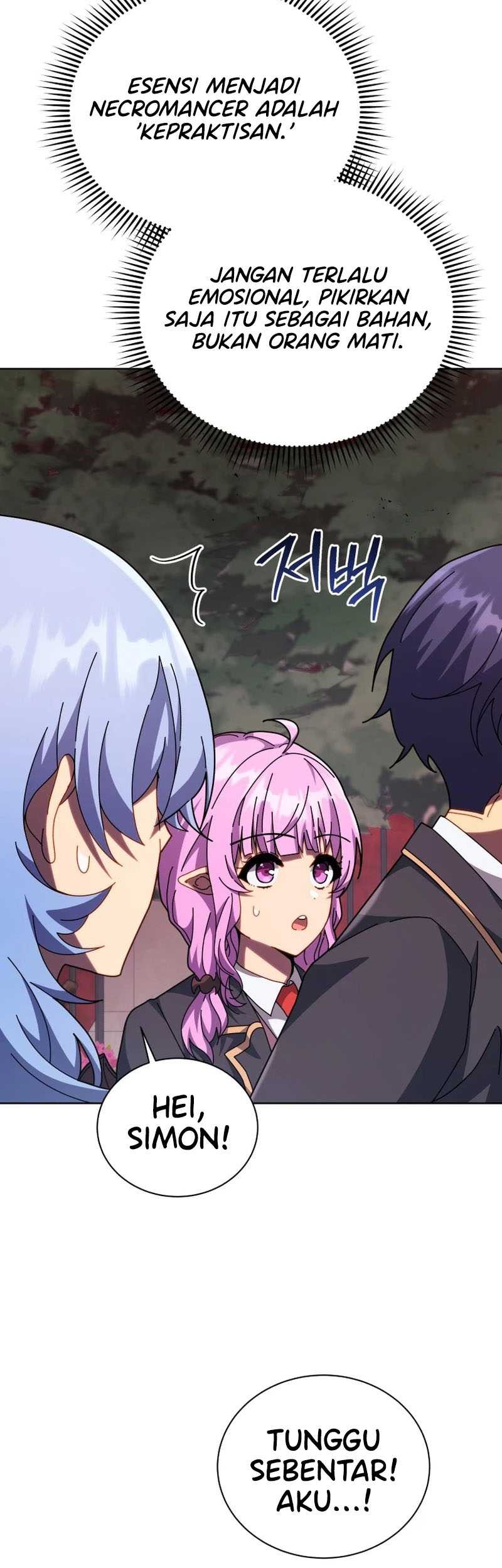 Necromancer Academy’s Genius Summoner Chapter 115 Gambar 28