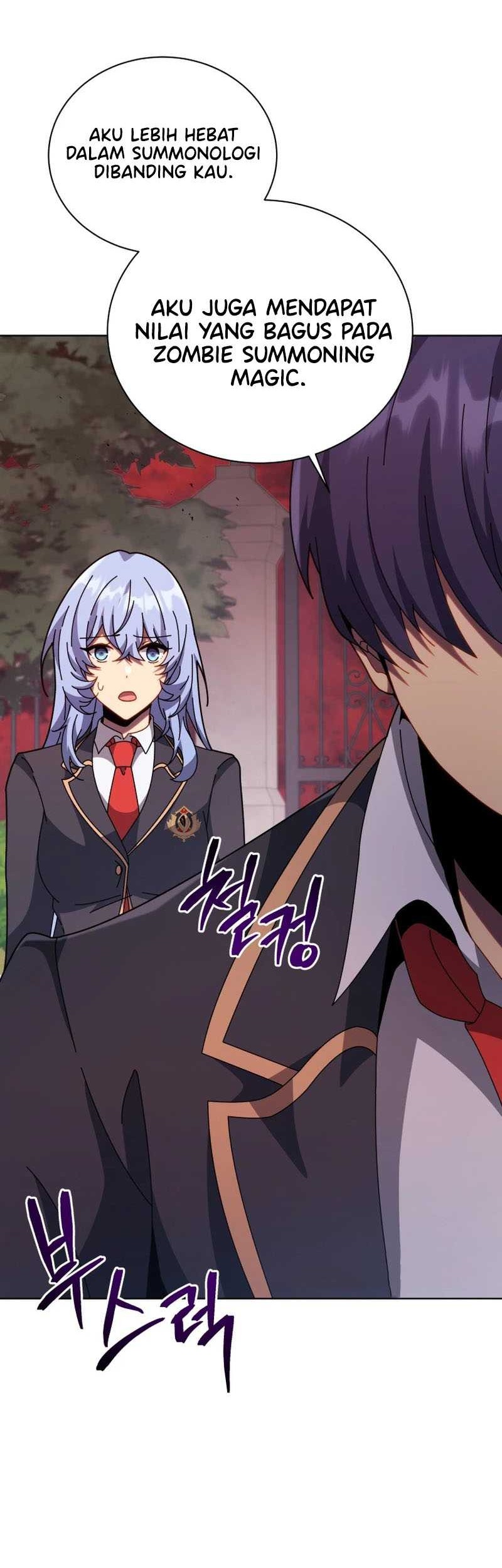 Necromancer Academy’s Genius Summoner Chapter 115 Gambar 29