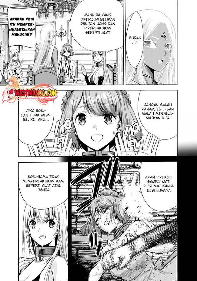 Uragirareta S Rank Boukensha no Ore wa, Aisuru Dorei no Kanojora to Tomoni Dorei dake no Harem Guild o Tsukuru Chapter 71 Gambar 11