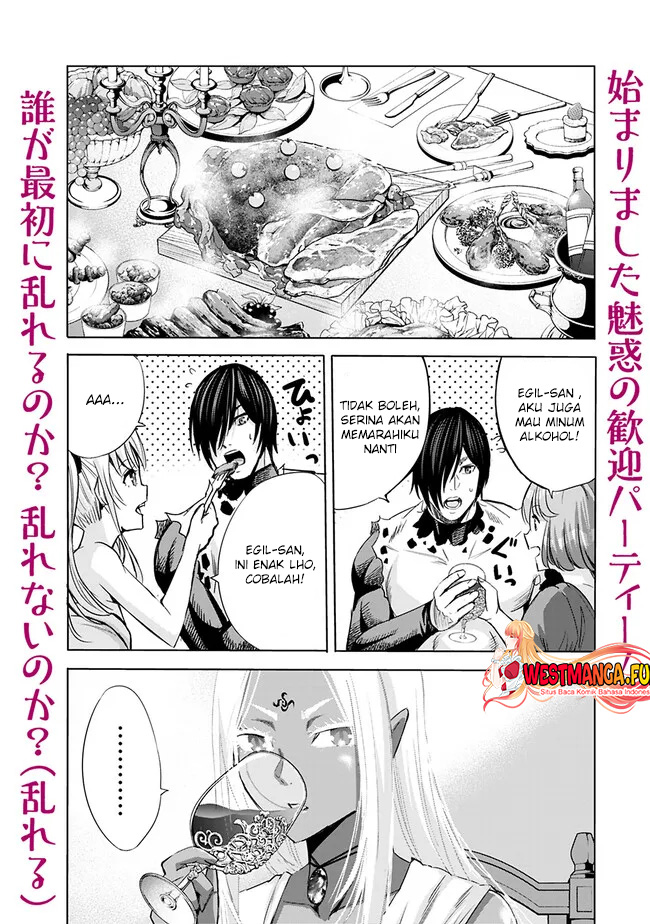 Manga Uragirareta S Rank Boukensha no Ore wa, Aisuru Dorei no Kanojora to Tomoni Dorei dake no Harem Guild o Tsukuru Chapter 71 gambar nomor 2