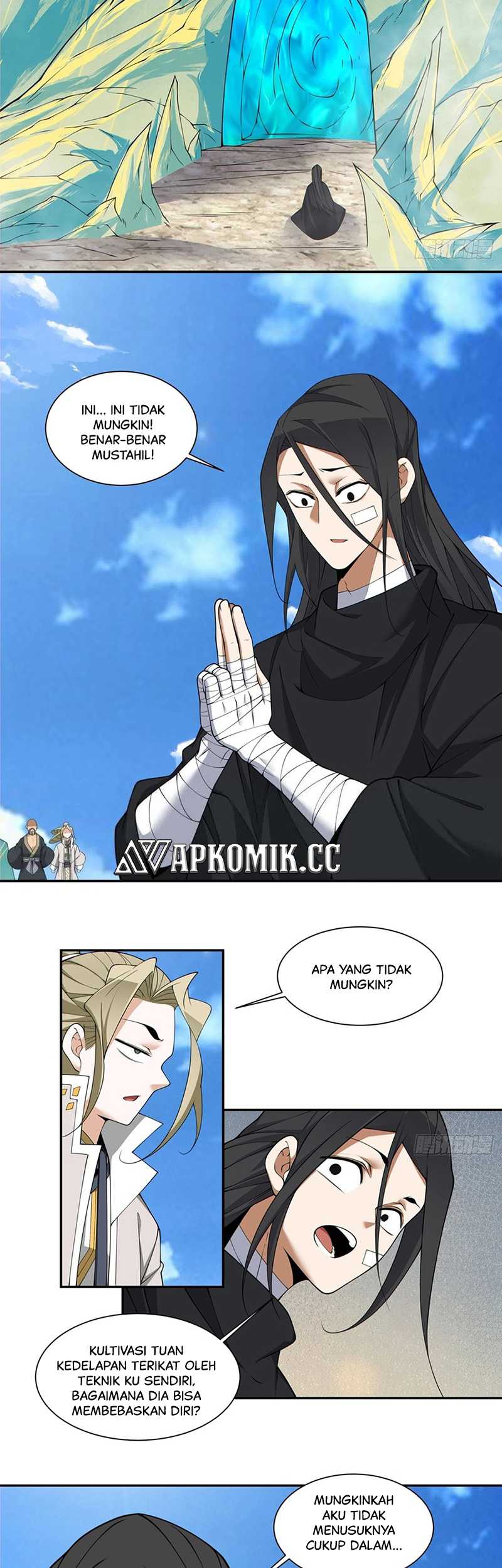 My Disciples Are All Big Villains Chapter 250 Gambar 17