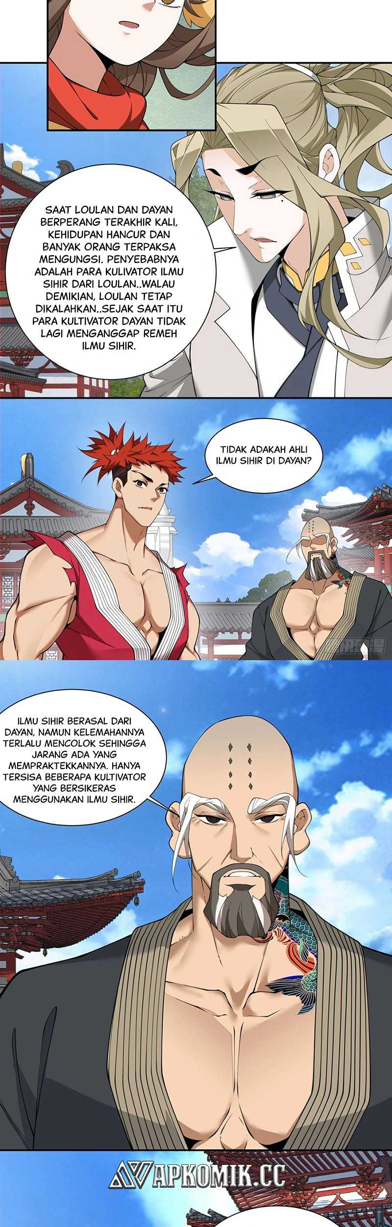 My Disciples Are All Big Villains Chapter 250 Gambar 10