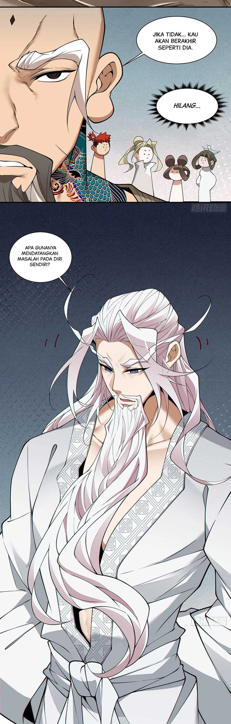 My Disciples Are All Big Villains Chapter 250 Gambar 20