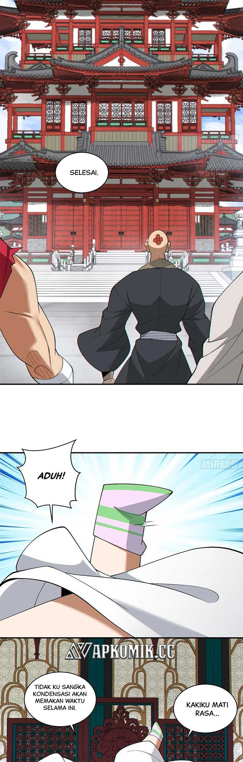 My Disciples Are All Big Villains Chapter 250 Gambar 4