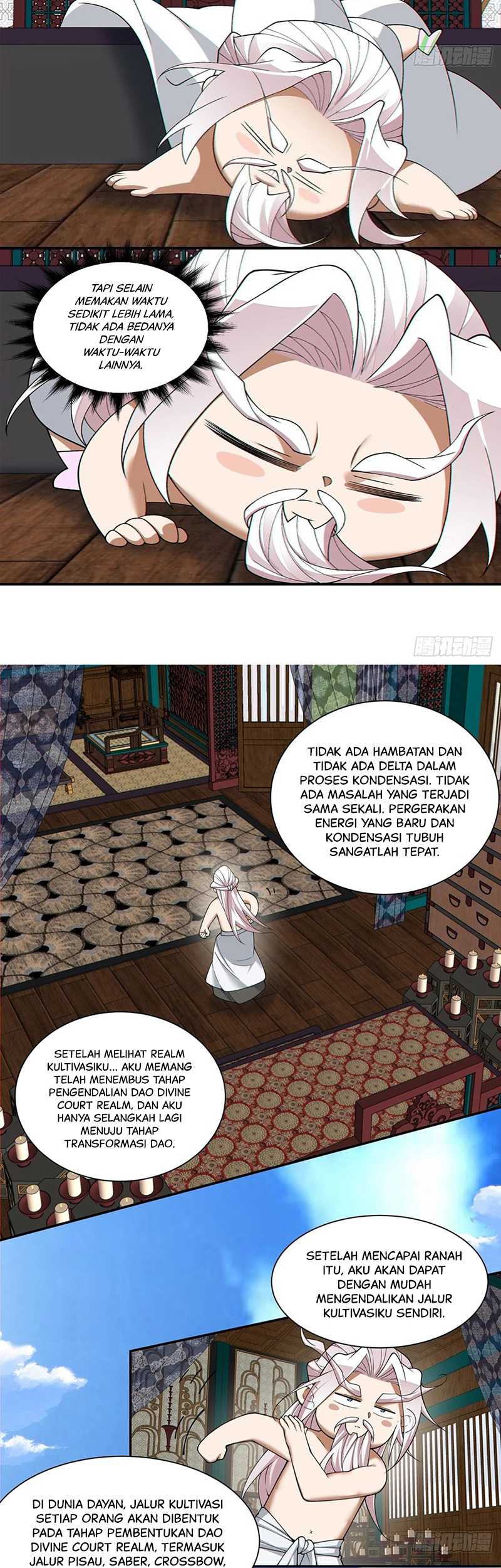 My Disciples Are All Big Villains Chapter 250 Gambar 5