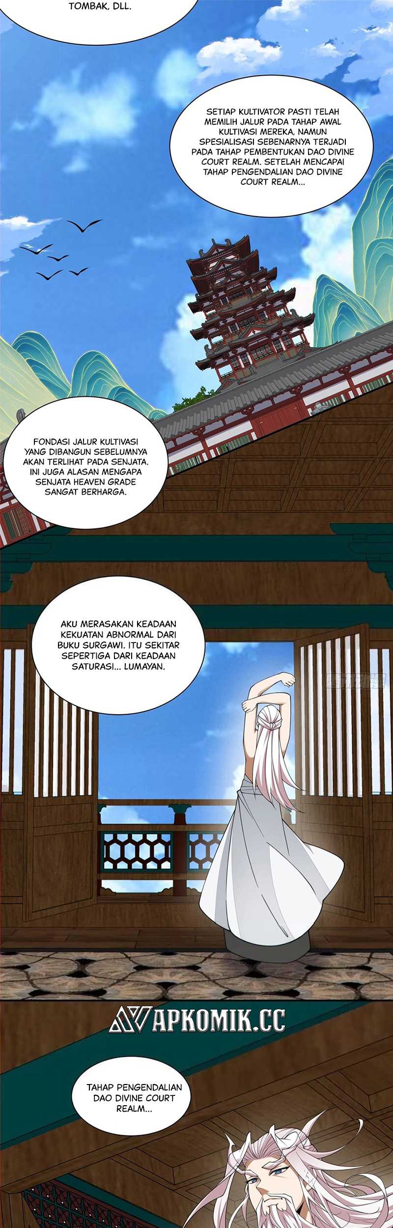 My Disciples Are All Big Villains Chapter 250 Gambar 6