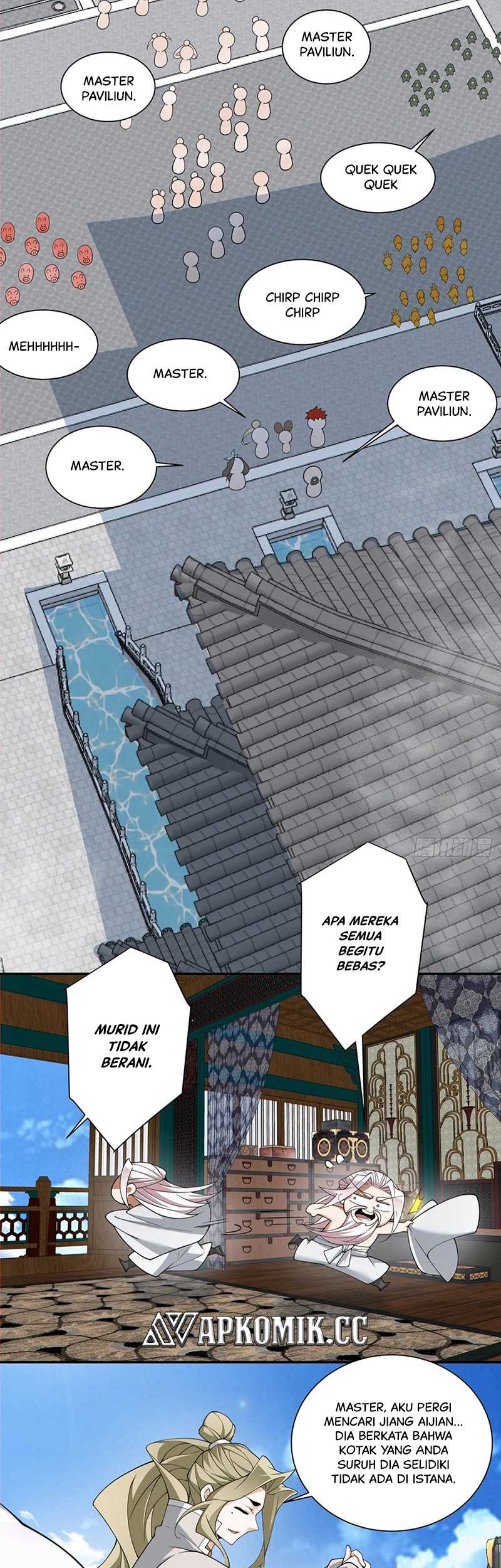 My Disciples Are All Big Villains Chapter 250 Gambar 8