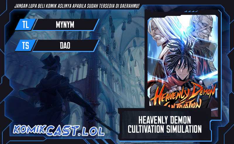 Komik Heavenly Demon Cultivation Simulation Chapter 122 gambar nomor 1
