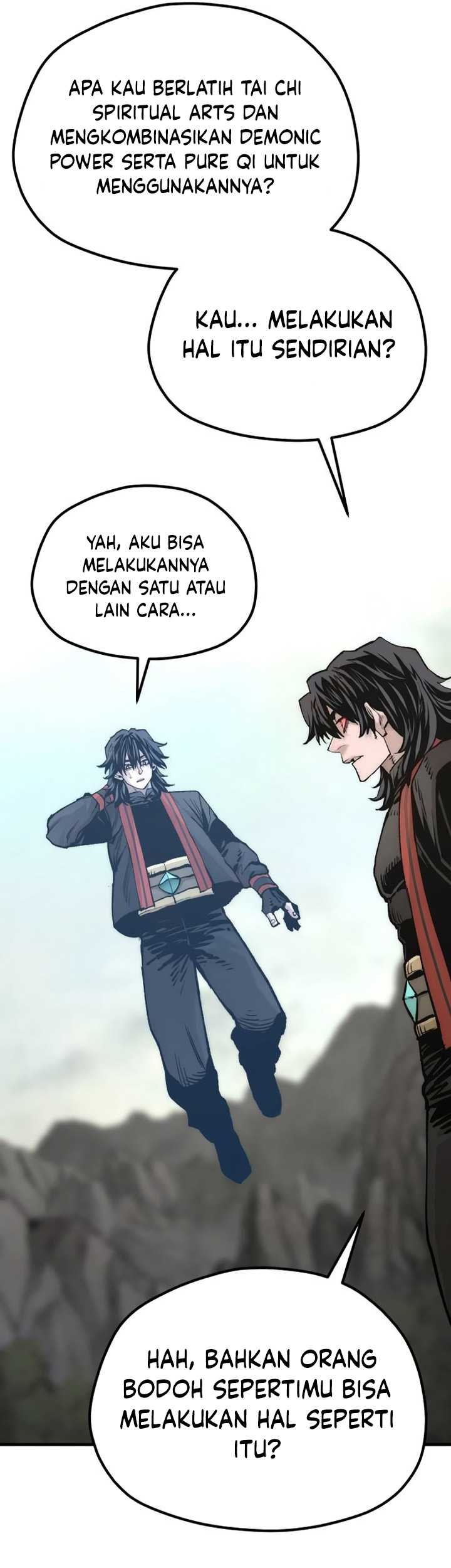 Heavenly Demon Cultivation Simulation Chapter 122 Gambar 42