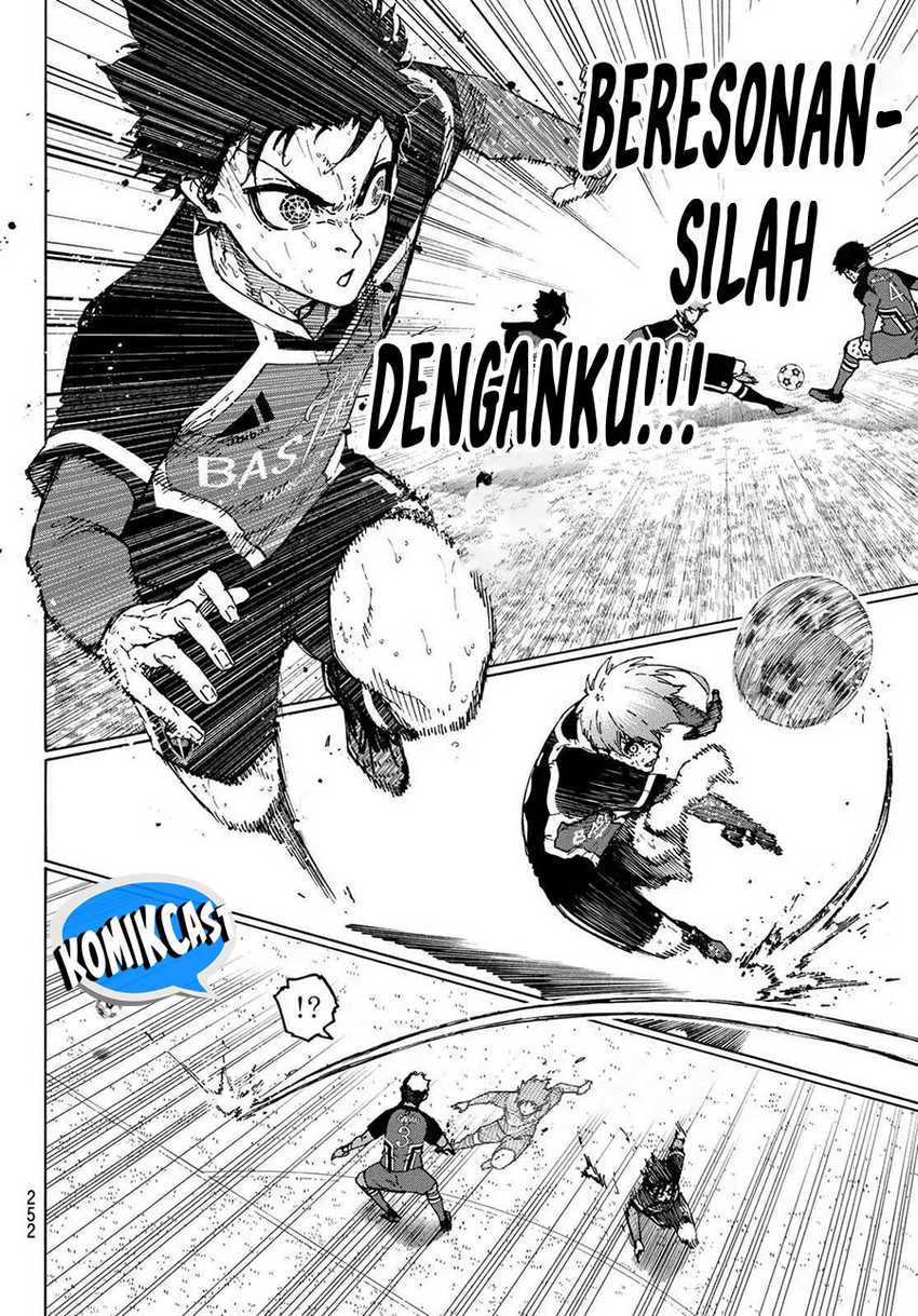 Blue Lock Chapter 264 Gambar 17