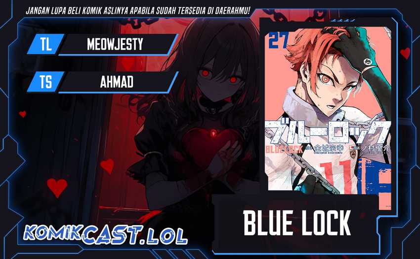 Komik Blue Lock Chapter 264 gambar nomor 1