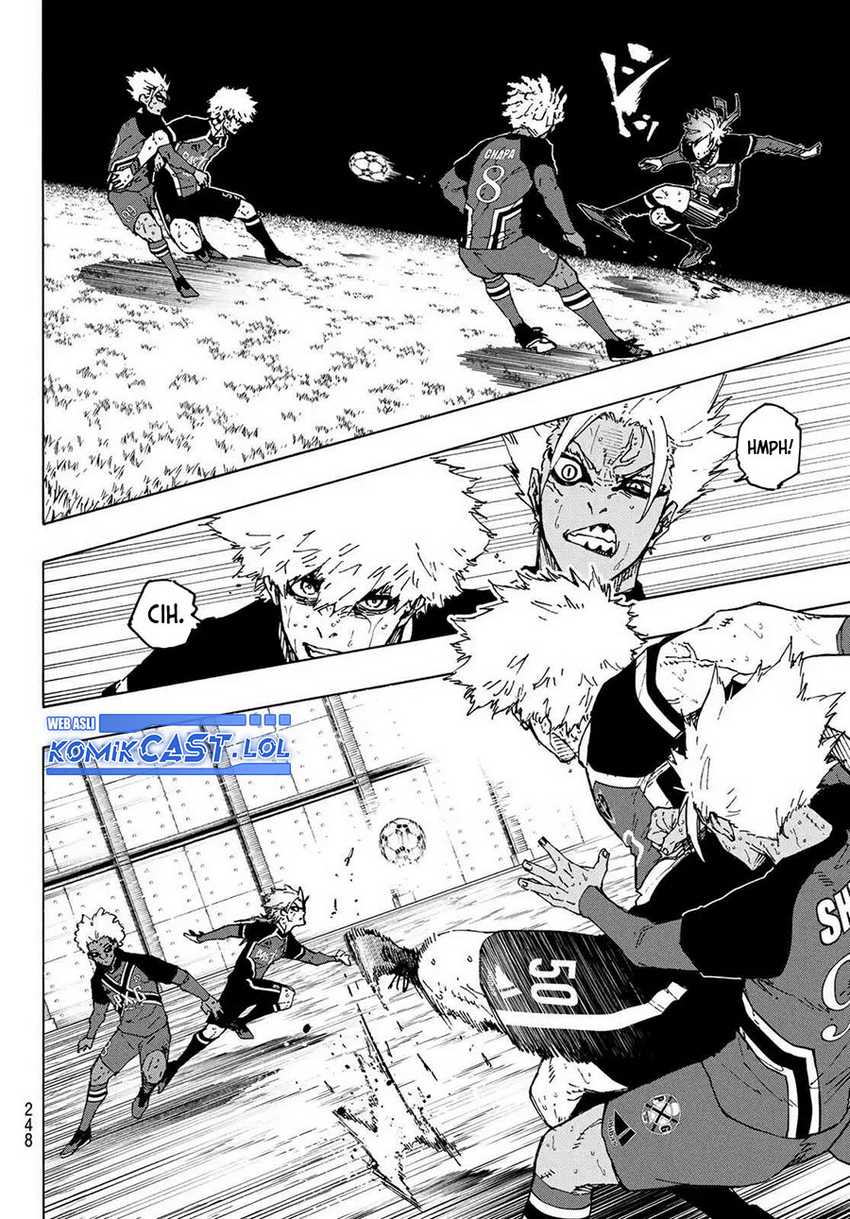 Blue Lock Chapter 264 Gambar 13