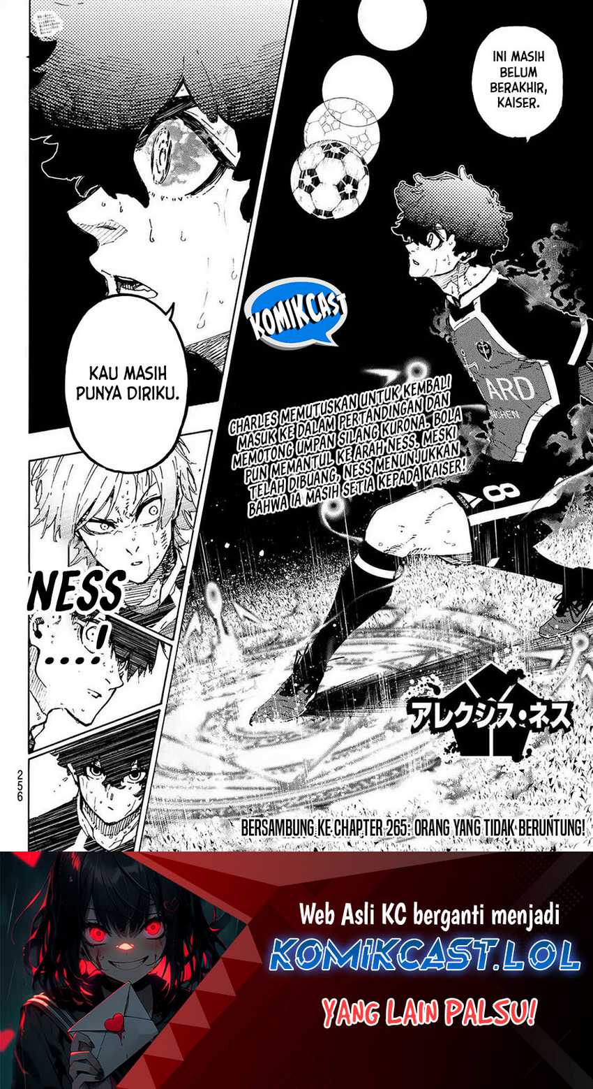 Blue Lock Chapter 264 Gambar 20