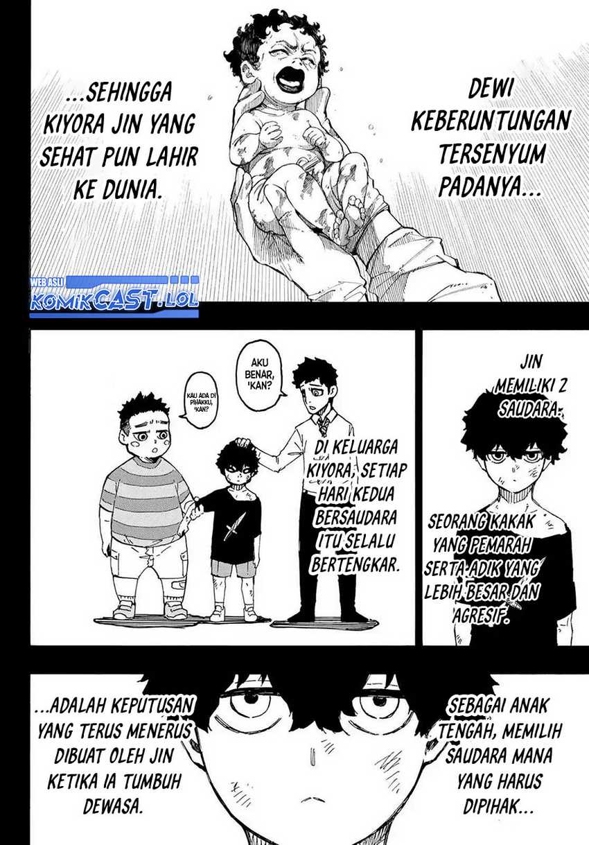 Blue Lock Chapter 264 Gambar 3