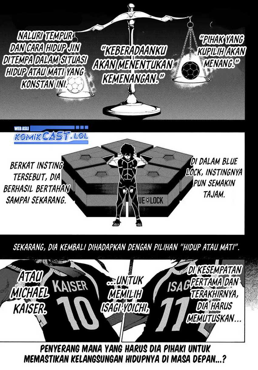 Blue Lock Chapter 264 Gambar 4