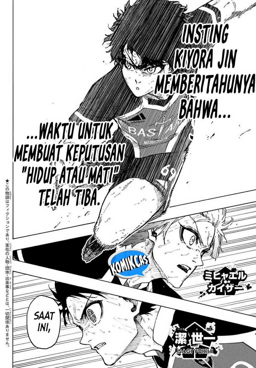 Blue Lock Chapter 264 Gambar 5