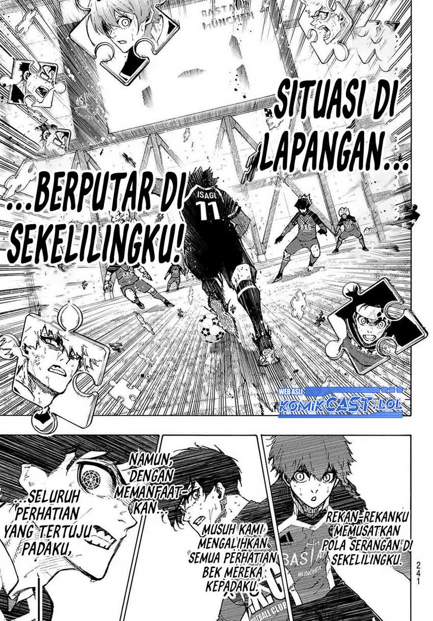 Blue Lock Chapter 264 Gambar 6
