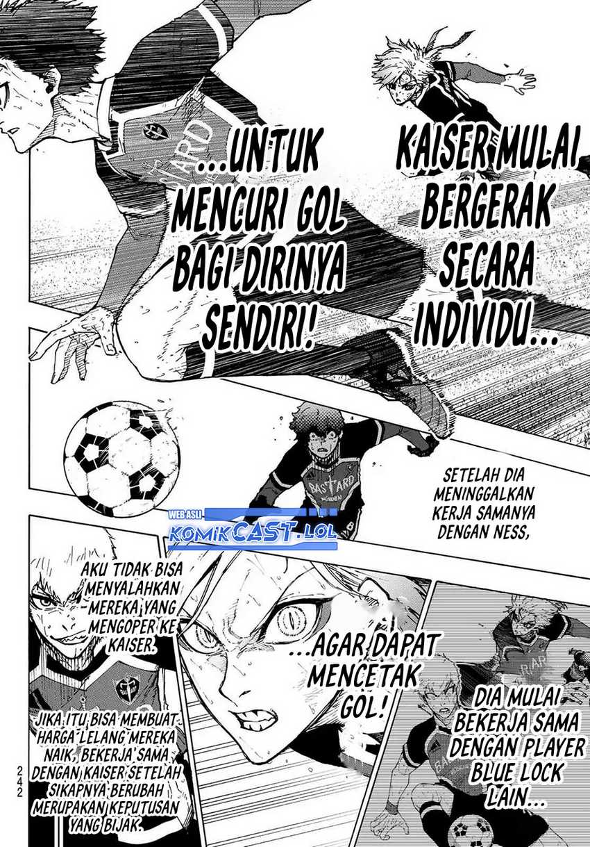 Blue Lock Chapter 264 Gambar 7